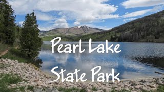 Pearl Lake State Park Colorado [upl. by Nohsyar]