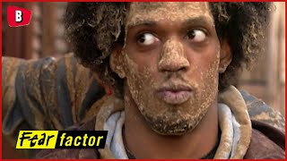 Trash talk injuries eliminations oh my Its the Fear Factor Horse Drag [upl. by Aratihc]