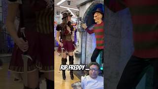 rachelmichellepizzolato shorts halloween funny cosplay viralshorts RIP FREDDY  😭 [upl. by Ribal443]