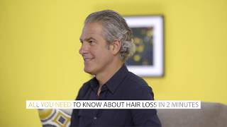 2 mins to find out everything about hair loss [upl. by Engelbert]