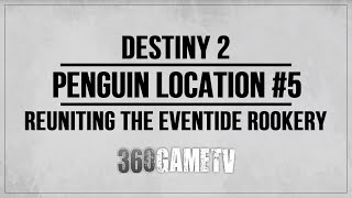 Destiny 2 Penguin Location 5  Asterion Abyss  Reuniting the Eventide Rookery Triumph Part 5 [upl. by Gerhardine]