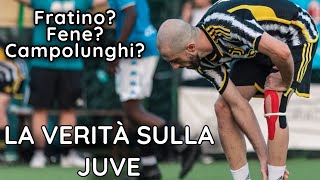 ⚽🏆 YOUTUBER SUMMER CUP  LA VERITA SULLA JUVENTUS sincero [upl. by Dnamra]