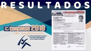 PUBLICACIÓN DE RESULTADOS COMIPEMS 2018 [upl. by Yggam]