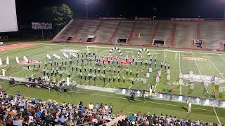 Thibodaux quotTiger Band From Bayoulandquot  District VII  Oct 29 2024 [upl. by Eniamrehc]