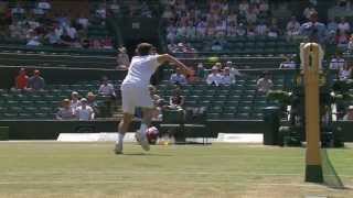 2013 Day 13 Highlights Hyeon Chung v Gianluigi Quinzi [upl. by Eannyl]