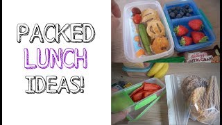 PACKED LUNCH IDEAS  JUNE 18 [upl. by Weingarten]