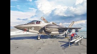 Quick Look Review Italeri 148 F 35B Lightning II [upl. by Lilia]