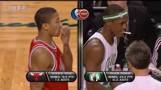 Rajon Rondo Full Highlights Celtics vs Bulls 2009 Playoffs Game 5  28 Pts 11 Ast 8 Reb [upl. by Russel]