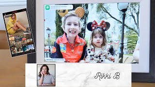 Frameo Digital Photo Frame Review [upl. by Ahilam]