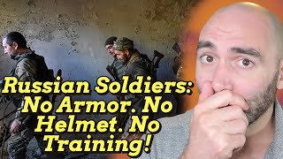 Report RU Soldiers in Avdiivka No Armor No Helmets No Training [upl. by Retrac]