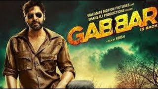 Check Out Bearded Akshay Kumar in Gabbar Is Back Trailer [upl. by Castora357]