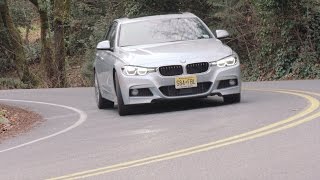 2016 BMW 340i Review  AutoNation [upl. by Sucramd]