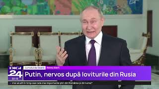 Putin amenință că va lovi țările din Europa dacă Ucraina atacă Rusia cu arme occidentale [upl. by Abehsile707]