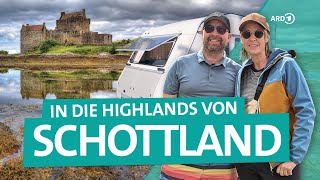 Schottland – Mit dem Wohnwagen in die Highlands  ARD Reisen [upl. by Alisun]