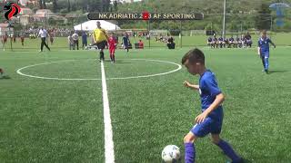 FINALE    Talent Kup 2017  Dubrovnik  NK Adriatic  AF Sporting [upl. by Ailaroc841]