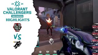 Alter Ego vs THE HERO DETA Highlights 2024 VALORANT Challengers Indonesia Split 2 [upl. by Jacinda]