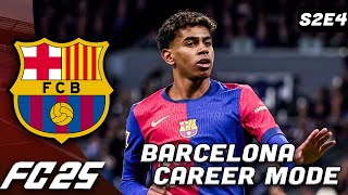 THE WORST EL CLASSICO EVER FC25 Barcelona Career Mode [upl. by Neeron44]