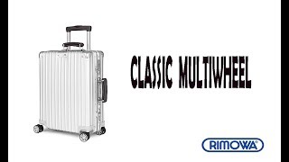 Product Review Rimowa Type Classic Flight Cabin Multiwheel [upl. by Yesak783]