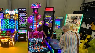 IAAPA 2023 Amusement Expo Wien Tour [upl. by Roosnam]