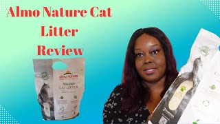 Almo Nature Natural Cat Litter Review  100 PlantBased amp Flushable [upl. by Mireielle]