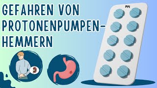 10 Gefahren von Protonenpumpenhemmern die dir niemand verrät [upl. by Norit]