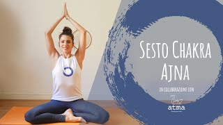 PRATICA DI ANANDA YOGA SUL SESTO CHAKRA [upl. by Anyotal]