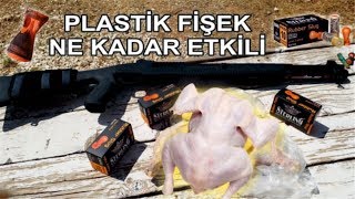 plastik fişek ne kadar etkili  tavuğa ateş ettik sonuç dehşet [upl. by Largent]