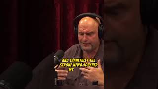 JRE John Fetterman Explains His Stroke Experience shorts [upl. by Adnarym]