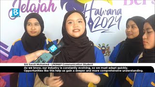 HAWANA 2024 Northern Zone Tour Enriches media students understanding of journalism [upl. by Ahrendt]