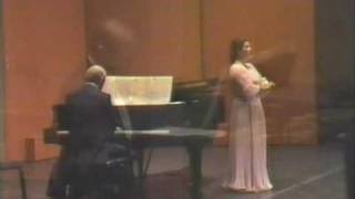 Elly Ameling live sings Ernest Chaussons quotLe Colibriquot [upl. by Raseda]