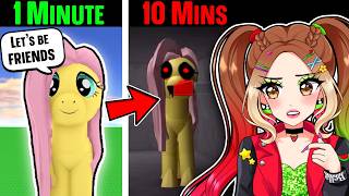 Roblox GAMES That SLOWLY GET CREEPY [upl. by Lavoie490]