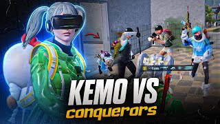 KEMO The Conquerors Rampage  01sec Reflex  BGMI 🔱 [upl. by Ober]