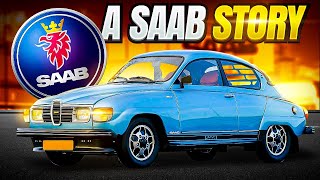 The TRAGIC Fall of Saab  A Classic Car Documentary [upl. by Eeslek]