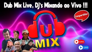 DJs M COMANDO amp CLAUDIO ALEXANDRE DUB MIX AO VIVO 21052024 [upl. by Airtap]