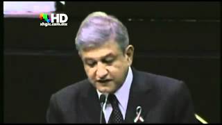 CUANDO LOS PODEROSOS SOÑABAN CON EL DESAFUERO AMLO CONGRESO 2005 [upl. by Hamo]