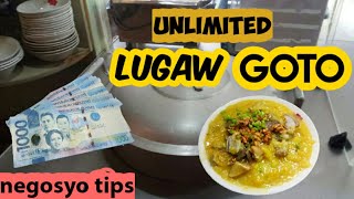 GOTO  paano magluto ng goto  unlimited lugaw  lugaw overload by cook and taste [upl. by Dyal]