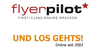 online druckerei flyerpilot [upl. by Teleya]