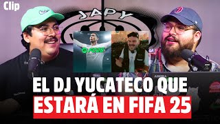 DJ YUCATECO EN SOUNDTRACK DE FIFA [upl. by Sorvats477]