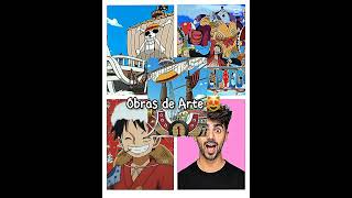 Obras de arte onepiece Fede vigevani [upl. by Emyaj]