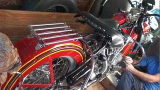 1947 HarleyDavidson EL Knucklehead 1 TATRO MACHINE [upl. by Krongold]