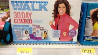 Leslie Sansone Walk at Home Workout DVDs Review [upl. by Adalheid357]