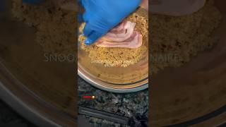 Snoop Dog Millionaire Bacon 🥓 cooking snoopdogg shortsviral [upl. by Ahsirak]