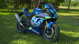 Suzuki GSXR1000R Road Test [upl. by Noxaj]