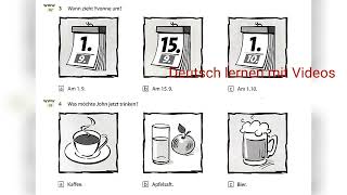 Prüfungstraining Start Deutsch 1  Modelltest 4 Hören A1 [upl. by Nnayt]