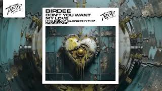 Birdee  Dont You Want My Love The Coney Island Rhythm Band Remix [upl. by Nwahsyar]