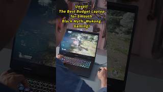 🐵Best Budget Gaming Laptop for Black Myth Wukong Gameplay💻 [upl. by Aerua]