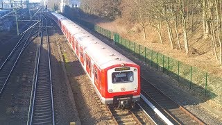 Zugverkehr Hamburg  SBahn Hamburg ► Einsätze der Br 472 auf der S21 [upl. by Myer921]