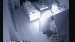 Burglar Caught on Camera With Homeowners Still Inside [upl. by Angelica]