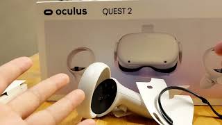 Unboxing Oculus Quest 2 [upl. by Won462]