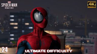 Ultimate SpiderMan Andrew Garfield Face Part 24  SpiderMan PC MOD [upl. by Maidel]